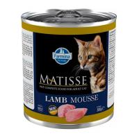 Farmina Matisse Cat консервы мусс с ягнёнком д/взр. кошек 300г