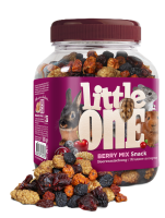 Little One Ягодное ассорти. Лакомство для всех видов грызунов, 180 г