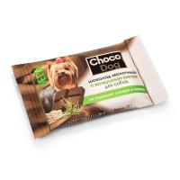Шоколад д/собак молочный с воздушным рисом 15г Choco Dog