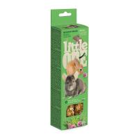 Little One Палочки д/морск.свинок,кроликов,шиншилл с луговыми травами 2*55г