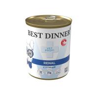 Best Dinner Vet Profi Renal при заболеваниях почек у взрослых собак "С птицей" 340 гр