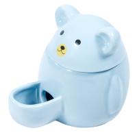 Кормушка для мелких животных керамическая "Мишка", 110*85*90мм, Triol