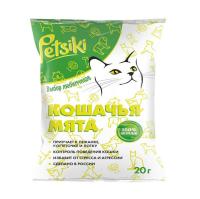 Кошачья мята 20гр Petsiki в пакете
