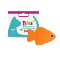 Игрушка Bliss с кошачьей мятой Рыбка