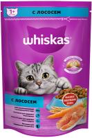 ВИСКАС подушечки паштет 350г Лосось