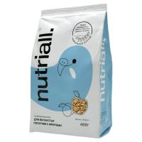 Nutriall корм д/волнистых попугаев с фруктами 400г