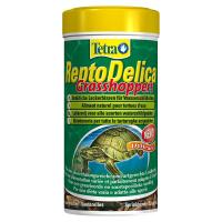 Tetra ReptoDelica Grasshoppers лакомство для водных черепах (кузнечики) 250 мл