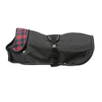 Пальто Hermy, S: 38 см, черный/красный ТРИКСИ