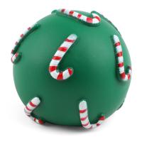 Triol NEW YEAR Игрушка для собак "Мяч новогодний", d65мм