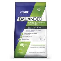 Виталкан Корм Balanced Cat Weight Control/Castrated для стерилизованных кошек, контроль веса, 2 кг