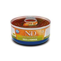 Farmina N&D Cat консервы тыква,утка 70г