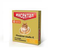 ИНСЕКТАЛ Комбо Капли для кошек 4-8кг