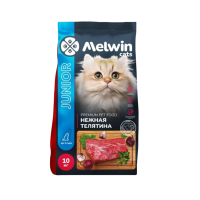 Melwin для котят с нежной телятиной 10кг