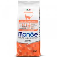 Сухой корм Monge Cat Speciality Line Monoprotein Adult д/взрослых кошек, из лосося 10кг