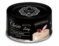 Pettric консервы Cherie Healthy Living Мусс из курицы 80г