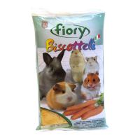 FIORY бисквиты для грызунов Biscottelli с морковью 35 г