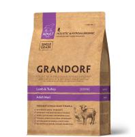 GRANDORF DOG Lamb&Turkey MAXI Ягненок с индейкой для взрослых собак крупных пород 10кг