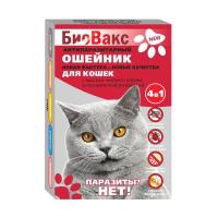 БИОВАКС Ошейник п/б д/кошек 35см (1*20)