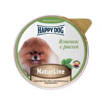Happy Dog Natur Line Ягненок с рисом паштет (НФКЗ) - 0,125 кг