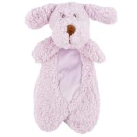 Игрушка AROMADOG Calm для собак Собачка без наполнителя 35 см с пищалкой, сиреневый