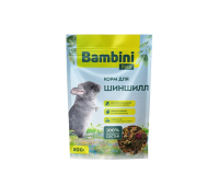 Корм Bambini Pets для шиншилл, 800 г