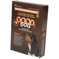 Good Dog мультивитаминное лакомство д/собак со вкусом "Норвежского лосося" 90 таб