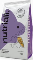 Nutriall корм д/кроликов с овощами 900г