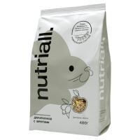 Nutriall корм д/кроликов с фруктами 400г