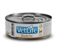 Farmina Vet Life Cat Diabetic ж/б 85г