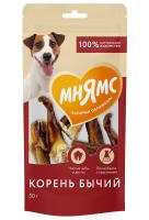 Лакомство Мнямс На каждый день для собак Корень бычий 50 г