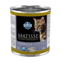 Farmina Matisse Cat консервы мусс с сардинами д/взр. кошек 300г