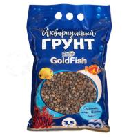 Галька Каспий 5 - 10 мм. ПРЕМИУМ 3,5 кг GoldFish
