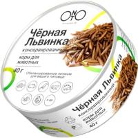 Чёрная Львинка корм консервированный 40 г ONTO