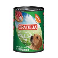 ТРАПЕЗА консервы 350г с говядиной