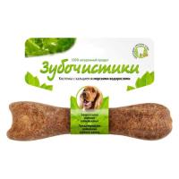 ЗУБОЧИСТИКИ Лакомство жевательное д/собак средних пород Морские водоросли(1*144)ДЕРЕВЕНСКИЕ ЛАКОМСТВ