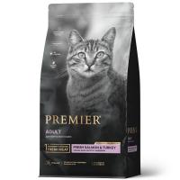 Premier Cat Salmon&Turkey ADULT (Лосось с индейкой для кошек) 0,4 г