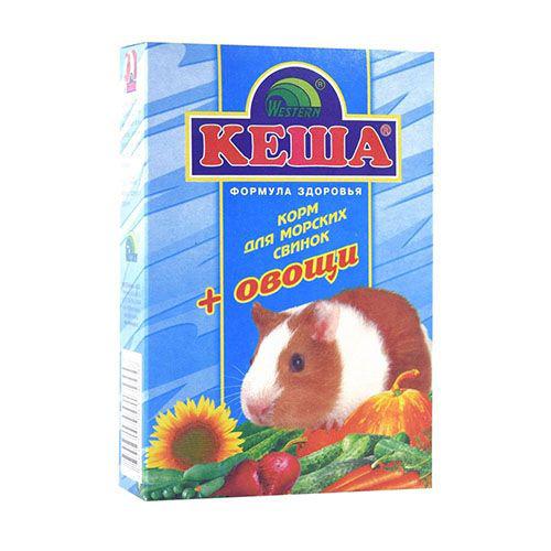 КЕША для морских свинок 500г Овощи