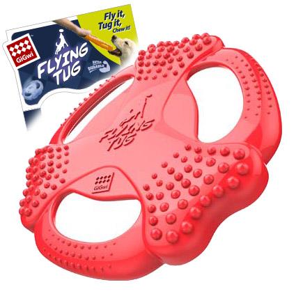 GiGwi 75361 Игрушка Флайнг Таг, красный 1*24