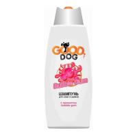 Good Dog шампунь д/собак и щенков с ароматом BUBLE GUM 250мл