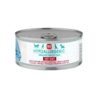 Solid Natura VET Hypoallergenic диета для собак влажный 0,1 кг