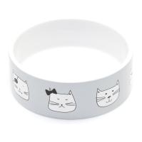 БАДДИ миска керамическая "Кот-шпион" 0,32л HD22P1335/1334