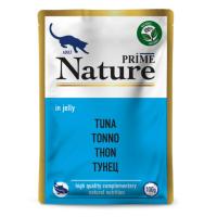 PRIME NATURE пауч 100гр в желе Тунец д/кошек