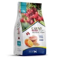 CARNI LIFE Adult рыба с апельсином и клюквой 1,5кг для кошек
