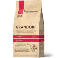 GRANDORF CAT Lamb&Turkey INDOOR Ягненок с индейкой для домашних кошек 8кг