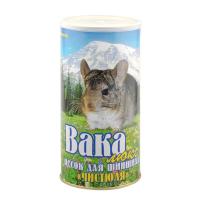 Песок д/шиншилл 1,6л (банка) Чистюля Люкс ВАКА