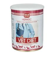Solid Natura VET Hepatic диета для собак влажный 0,34 кг