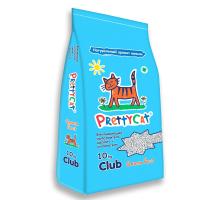 PRETTY CAT Aroma Fruit Наполнитель глиняный с део-кристаллами 10кг