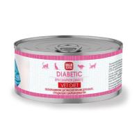 Solid Natura VET Diabetic диета для кошек влажный 0,1 кг