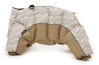 Зимний комбинезон д/собак LionPets Animal LPK151 унисекс (Размер 5XL (сп. 44 см,ош 50 см,ог 66 см))