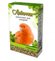 ЛЮБИМЧИК корм д/канареек 400г (1*14)